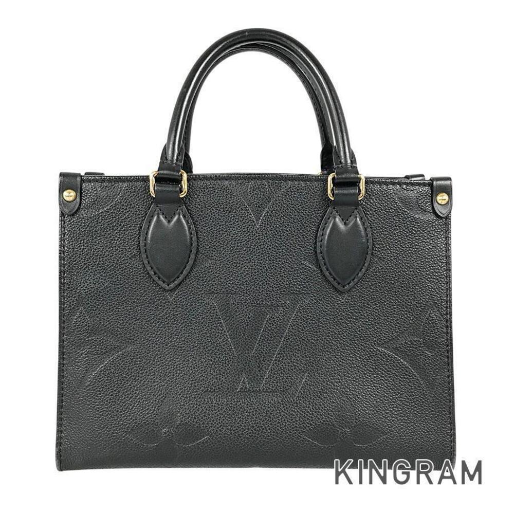 Louis Vuitton Monogram Empreinte OnTheGo Leather Handbag